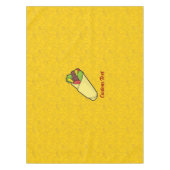 トルティーヤサンドイッチラップ テーブルクロス (正面)