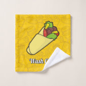 トルティーヤサンドイッチラップ バスタオルセット (ウォッシュタオル)