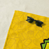 トルティーヤサンドイッチラップ ビーチタオル (インサイチュ)