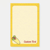 トルティーヤサンドイッチラップ ポストイット (正面)