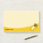 トルティーヤサンドイッチラップ ポストイット (デスク)