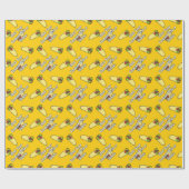 トルティーヤサンドイッチラップ ラッピングペーパー (フラット)