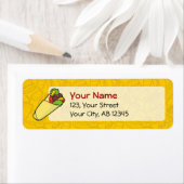 トルティーヤサンドイッチラップ ラベル (インサイチュ)