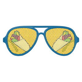 トルティーヤサンドイッチラップ レトロサングラス