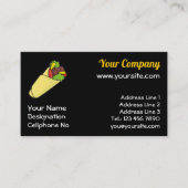 トルティーヤサンドイッチラップ 名刺 (正面)