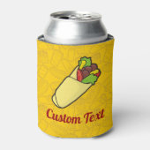 トルティーヤサンドイッチラップ 缶クーラー (缶正面)