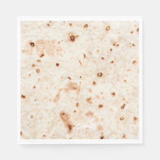 トルティーヤシェルナプキン スタンダードランチョンナプキン (正面)