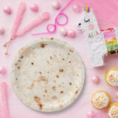 トルティーヤシェル紙プレート ペーパープレート (パーティー)