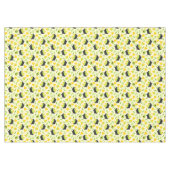 トルティーヤチップスとグアカモールパターン テーブルクロス (正面(横))