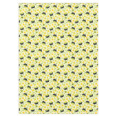 トルティーヤチップスとグアカモールパターン テーブルクロス (正面)