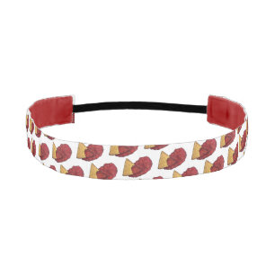 トルティーヤチップスとディップトマトサルサメキシコ料理 アスレチックヘッドバンド