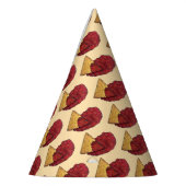 トルティーヤチップスとディップトマトサルサメキシコ料理 パーティーハット (左)