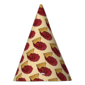 トルティーヤチップスとディップトマトサルサメキシコ料理 パーティーハット (右)