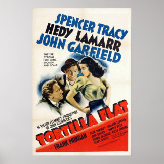 トルティーヤフラット映画ポスター ポスター