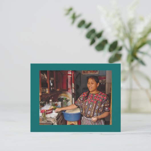 トルティーヤメーカー ポストカード (スタンド正面)