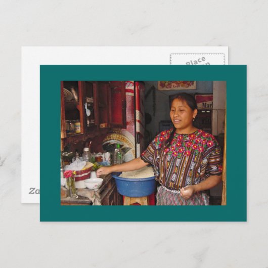 トルティーヤメーカー ポストカード (正面/裏面)