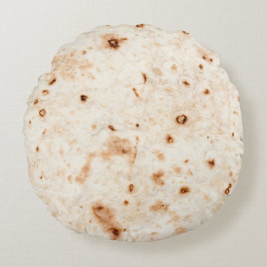 トルティーヤ貝丸枕 ラウンドクッション (正面)