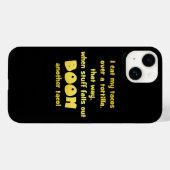 トルティーヤ・ブーム・ジョーク Case-Mate iPhoneケース (裏面 (横))