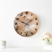 トルティーヤ ラージ壁時計 (ホーム)