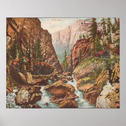 トルテック峡谷 ポスター (正面)