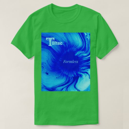 トルテック無形 Tシャツ (デザイン正面)