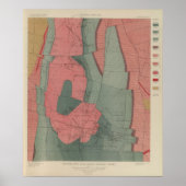 トルテロッテパークマイニング地区シートマップ ポスター (正面)