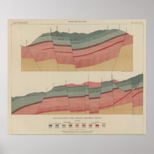 トルテロッテパークマイニング地区シート ポスター (正面)