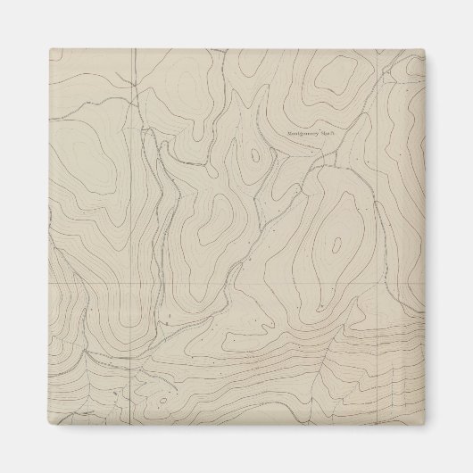 トルテロッテパーク特別地図 マグネット (正面)