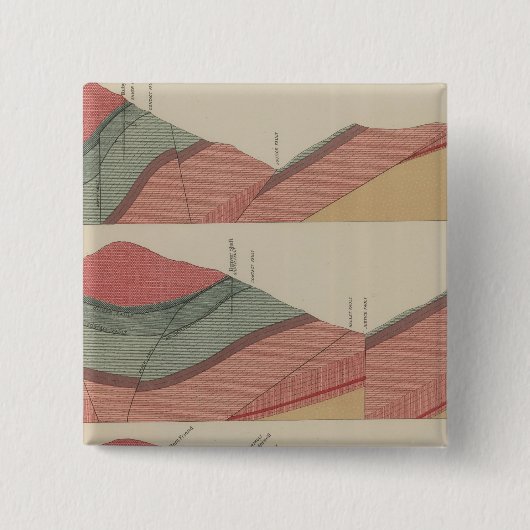 トルテロットパーク鉱山地区シート 缶バッジ (正面)