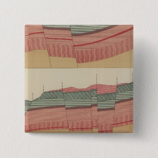 トルテロットパーク鉱山地区シート 缶バッジ (正面)