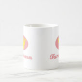 トルテンクイーン コーヒーマグカップ (中央)