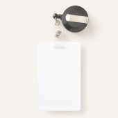 トルトのエルスカアイスランドの馬 バッジ (裏面リトラクタブル付き)