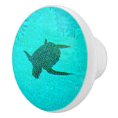 トルトゥガートルモザイクオンサニベル島フロリダ セラミックノブ (右)