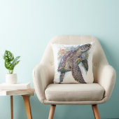 トルトゥガ・デ数々の・マル・カラー クッション (椅子)