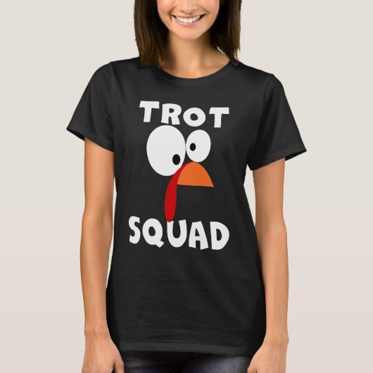 トルトスクワッドトルコ顔巡礼服 Tシャツ (正面)