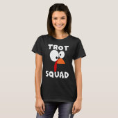トルトスクワッドトルコ顔巡礼服 Tシャツ (正面フル)