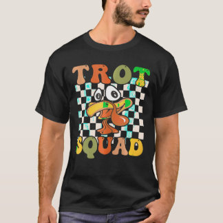 トルトスクーおもしろいトルコトロットマッチサンクスギビング Tシャツ