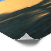 トルトラ島，英国ヴァージン諸島のポスター ポスター (角)