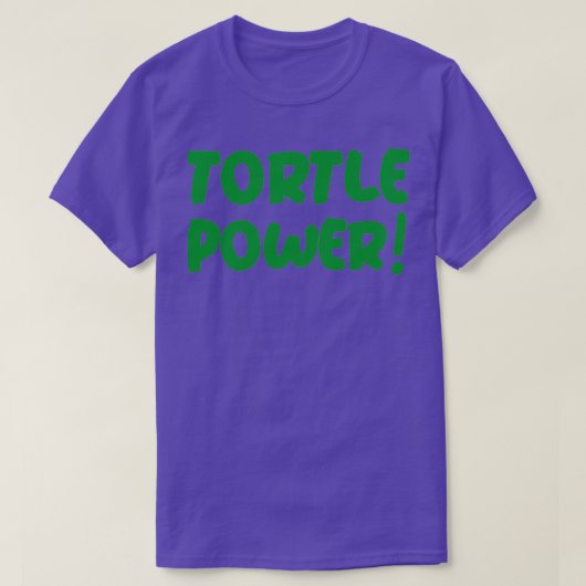 トルトル力 Tシャツ (デザイン正面)