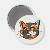 トルトースヘルキャットスケッチ冷蔵庫用マグネット マグネット (正面/裏面)