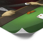 トルトーズ&ヘアプリント ポスター (角)