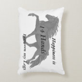 トルト2のエルスカアイスランドホース アクセントクッション (正面(垂直))