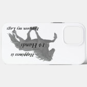 トルト4のエルスカアイスランドホース Case-Mate iPhoneケース (裏面 (横))