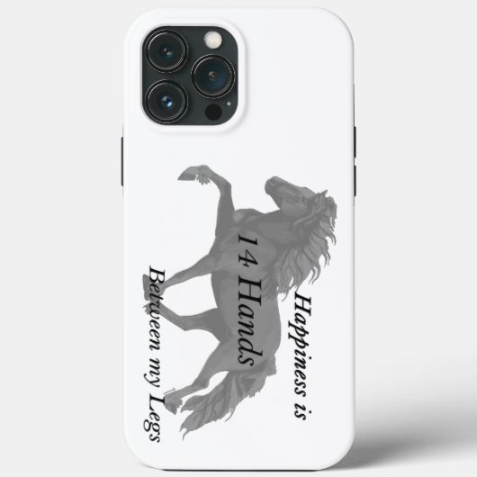 トルト4のエルスカアイスランドホース Case-Mate iPhoneケース (裏面)