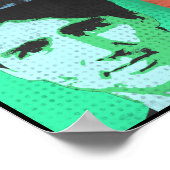 トルドアポップ・アートのート ポスター (角)