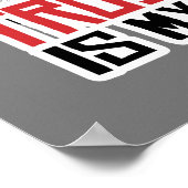 トルドーは俺の仲間だ ポスター (角)