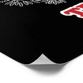 トルドー愛 – .png ポスター (角)