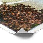 トルドー記念療養所の風景 ポスター (角)