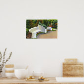 トルドー記念療養所の風景 ポスター (キッチン)