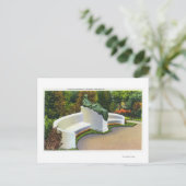 トルドー記念療養所の風景 ポストカード (スタンド正面)